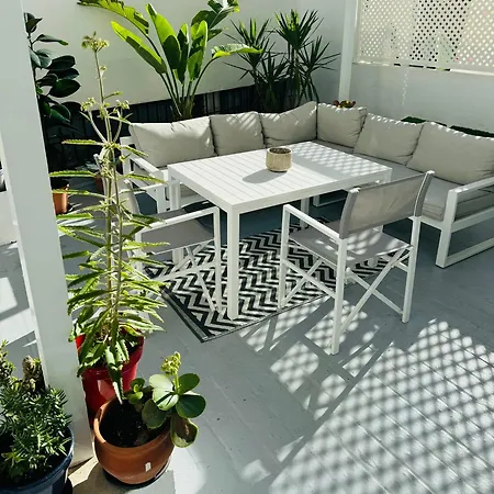 El Encanto De La Playa Santa Mª Grupo Ac Gestion Apartment